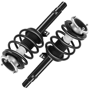 Imagem de ECCPP Conjunto completo de molas Struts - Amortecedores dianteiros adequados para BMW 320i/330i/325i (2001-2005), 323Ci/328Ci (1999-2000), 323i/328i (2001-2006), 325Ci/330Ci - PARA RWD
