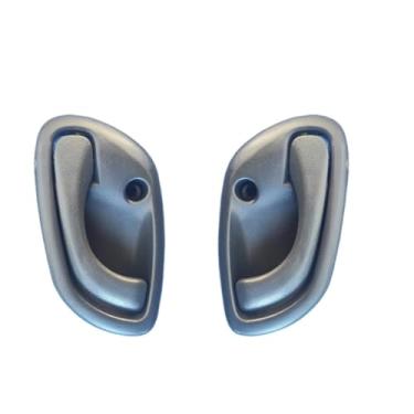 Imagem de Maçaneta interna da porta compatível com Suzuki Jimny 2000-2004 Compatível com Grand Vitara 1999-2005 Textura cinza esquerda e direita