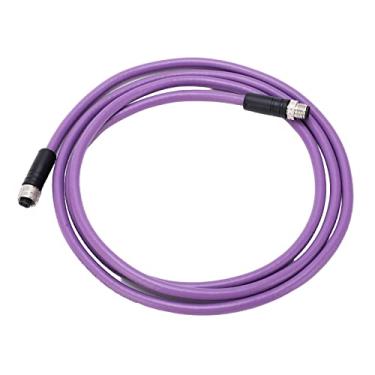 Imagem de Cocoarm 2m Cabo de Derivação NMEA 2000 Acessórios para Barcos Cabo Marinho IP68 Com Plug de 5 Pinos para Redes Lowrance Navico