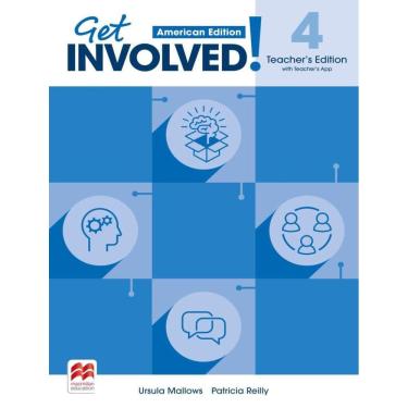 Imagem de Get Involved! 4 Teacher´S & App - American