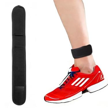 Imagem de Grestun Tornozeleira ajustável compatível com Amazfit Bip 6/Bip 5/Balance/Cheetah/GTR 4/GTR 3 Pro/GTR 3/GTR 2/2e/GTR 47 mm, preta (pequena)