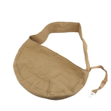 Imagem de Generic Bolsa de Transporte para Animais de Estimação, Confortável, Algodão, Cachorro, Gato, Filhote, Bolsa Crossbody, Adequada para Animais de Estimação Pequenos e Médios, para Caminhadas Ao Ar (L)