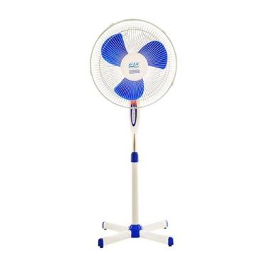 Imagem de VENTILADOR COLUNA 40CM FIX 127V BR/AZ CAIXA COM 2