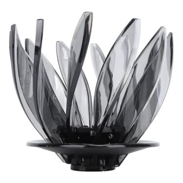 Imagem de GLOGLOW Despeje sobre o Gotejador de café, Cone de Filtro de Preparação de café Reutilizável PCT Em Forma de Flor Com Costelas Em Espiral para Extração Aprimorada, para Viagens de