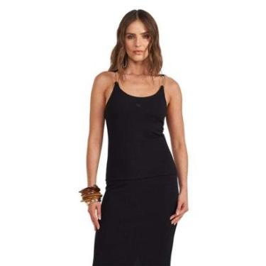 Imagem de Blusa Colcci Slim Com Alças De Metal-Feminino