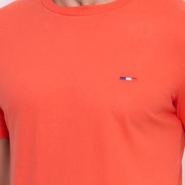 Imagem de Camiseta Masculina Básica FMF com Bordado Algodão Premium França-Masculino