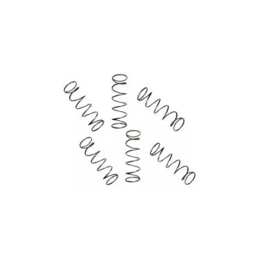 Imagem de Kit 6 Mola Aparador Grama Garthen Modelo 1000,1500 E Vonder