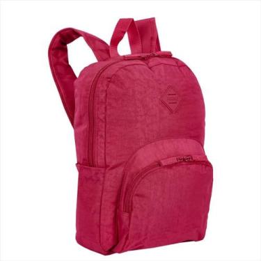 Imagem de Mochila Sestini costas happy crinkle pink