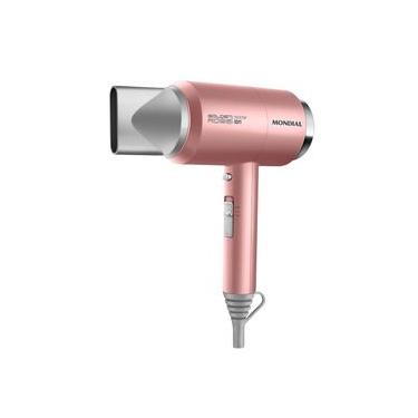 Imagem de Secador de Cabelos Compact Turbo Mondial Golden Rose 1900W SC-38-GR 220