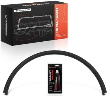 Imagem de A-Premium Conjunto de juntas de cárter de óleo de motor 3,8L 4,2L, compatível com Ford, Lincoln & Mercury - F-150 1997-2000, Mustang, Taurus, E-150 Econoline Club Wagon, Granada, LTD, Thunderbird