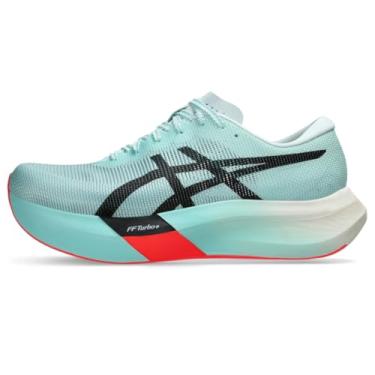 Imagem de ASICS Tênis de corrida unissex METASPEED Sky 3, Iluminado menta/preto, 39