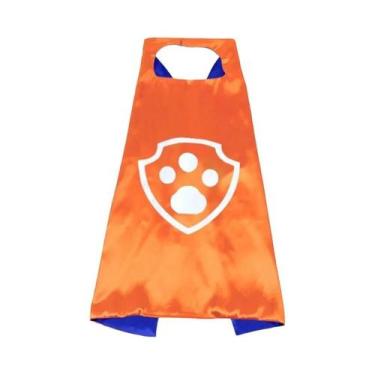 Imagem de Conjunto De Fantasia Patrulha Canina Máscara Capa Cosplay Halloween Pr