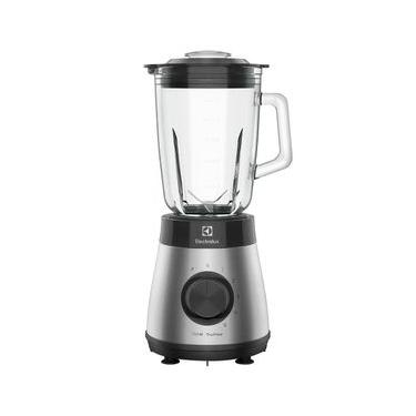 Imagem de Liquidificador Electrolux EBS30 Aço Inox Escovado/Preto com Copo de Vidro 700W e 5 Velocidades