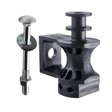 Imagem de Suporte Hack Isolado Universal PVC Dielétrico 3x1 C/ Parafuso - Bahiat