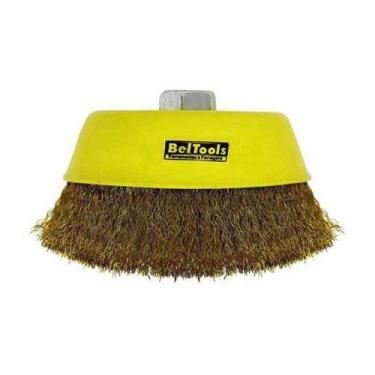 Imagem de Escova Circular Ondulada Copo 4 M14x2 Beltools