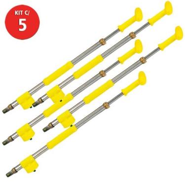 Imagem de Kit 5 Pulverizador Multispray Garrafa PET Beltools