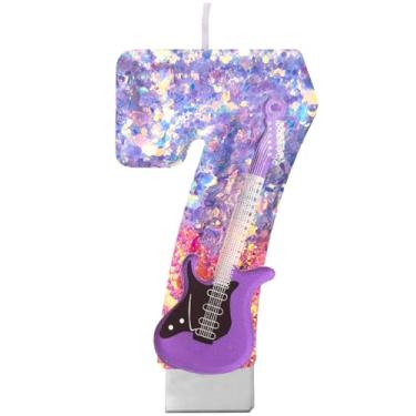 Imagem de Vela com número de aniversário com tema K-pop 7