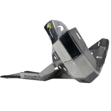 Imagem de Protetor de Motor/Curva Start KTM EXC 250/300 2T 17/19 + SX 250 16/18 + Husqvarna TC 250 2T 16/19 + 