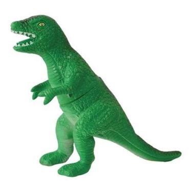 Imagem de Dinossauro verde pequeno extintos - ZEIN