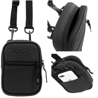 Imagem de Shoulder Bag Dagg Pochete Mini Bolsa Transversal Casual PU Sintético C