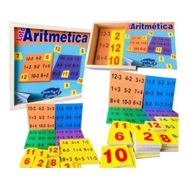 Imagem de Jogo para Idosos Estimular Raciocínio Memória Loto Aritmético - sonho 