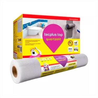 Imagem de Tela Estruturante De Poliéster + Tecplus Top Quartzolit Impermeabiliza