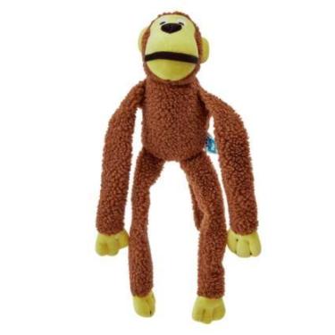 Imagem de Macaco de pelúcia com apito para cães - elo pet