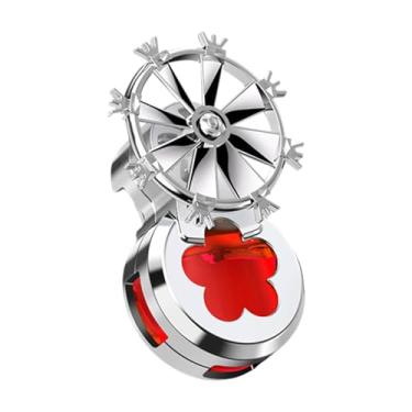 Imagem de Clips Para Ventilação De Carro Com Ambientador | Fragrância Automotiva 5ml,Difusor Portátil Criativo Para Ventoinha, Decoração Unissex Para Casa E Veículos