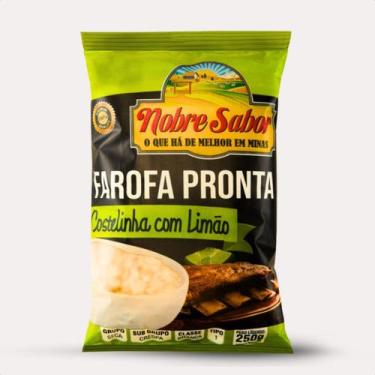 Imagem de Farofa Temperada de Costelinha com Limão 250g - Santa Maria