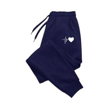 Imagem de Calças Jogger Femininas Confortáveis Para Fitness, Versáteis, Largas E