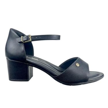 Imagem de Sandália Comfortflex Salto Feminino PointPlus 2557405