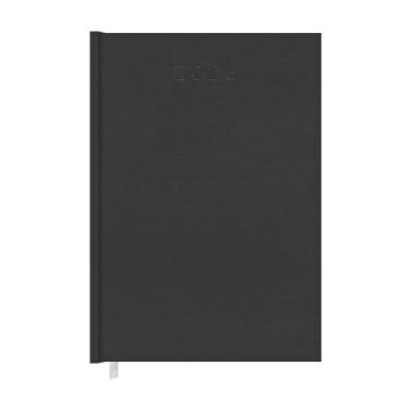 Imagem de Agenda Diária Executiva Média Jaspe Preta Redoma, 1un