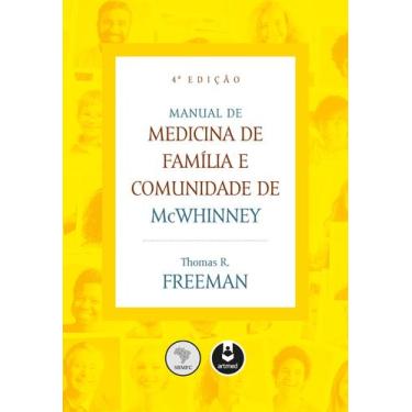 Imagem de Livro - Manual de Medicina de Família e Comunidade de McWhinney