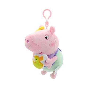 Imagem de Boneca Peppa Pig Evie 12-19cm Presente De Aniversário E Natal Para Men