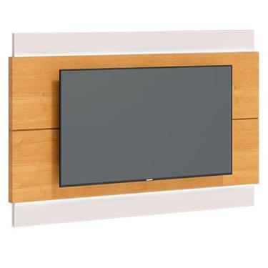 Imagem de Painel para TV Classic 1.4 Nature Off White com Led - Imcal