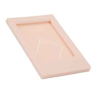 Imagem de Generic Moldura Clássica para Fotos Mini 3 Polegadas, Porta-retratos Portátil para Dormitório, Abs/pp 9x6cm (Rosa)