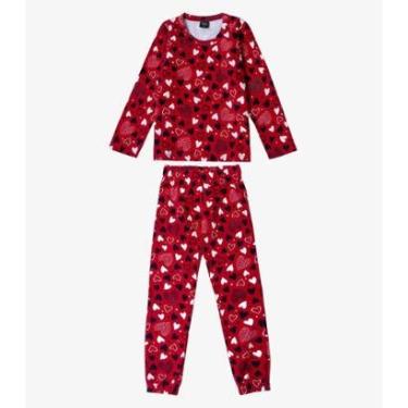 Imagem de Pijama Infantil Feminino Estapado Select-Feminino