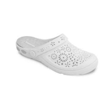 Imagem de Babuche Feminina Nellie Ortopédico BoaOnda  Anatomico Fascite plantar Esporão-Feminino