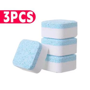 Imagem de KIT com 10/12/24 Pastilhas Efervescentes para Limpeza Profunda de Lava