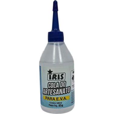 Imagem de Cola para Artesanato íris P/EVA 100ML Pacote C/5 - IRIS