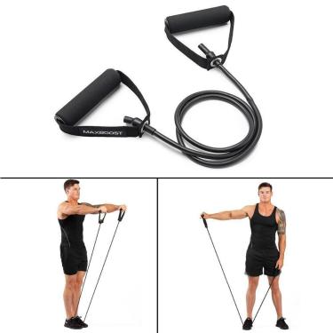 Imagem de Elástico Extensor Tensão De Exercícios Funcionais Variados Academia Treino Alongamento Maxboost-Unissex
