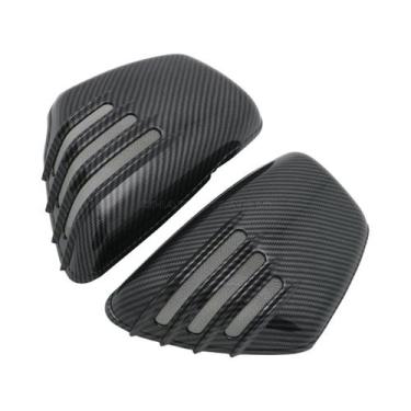 Imagem de Capas Laterais De Bateria Para Motocicleta Yamaha Virago XV 700 750 10
