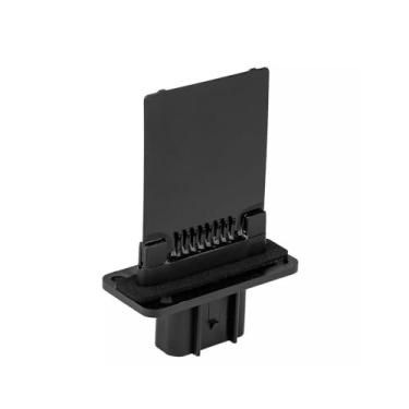 Imagem de Yidcidu Resistor do motor do soprador, resistor do ventilador HVAC, substituição manual do sistema de ar condicionado OEM #3F2Z18591AA YH1715 973444, compatível com veículos selecionados (preto)