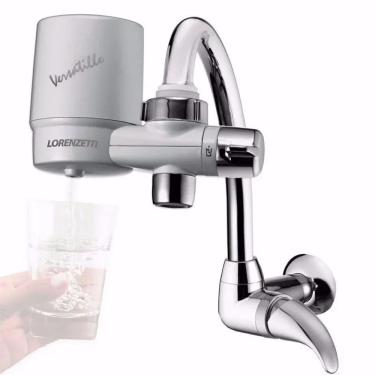 Imagem de Purificador de Água Lorenzetti Versatille, sem Refrigeração, Branco