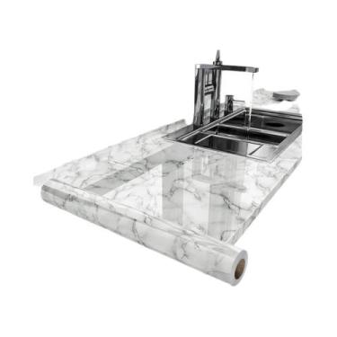 Imagem de Papel De Parede Vinílico PVC Autoadesivo Impermeável E À Prova De Óleo