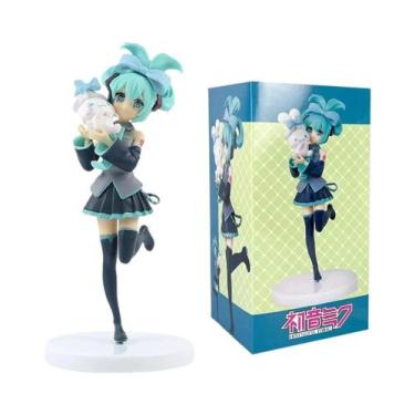 Imagem de Boneca Hatsune Miku De Desenho Animado Para Meninas, Modelo De Persona