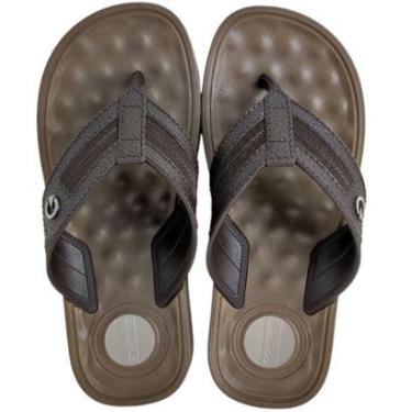 Imagem de Chinelo de Dedo Infantil Menino Casual com Palmilha Massageadora Cartago 11858-Masculino