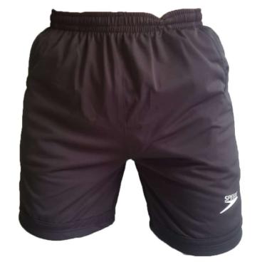 Imagem de Shorts Speedo Recorte Texturizado - Preto