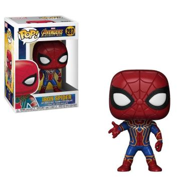 Imagem de Funko Pop Marvel Avengers Infinity War 287 Iron Spider
