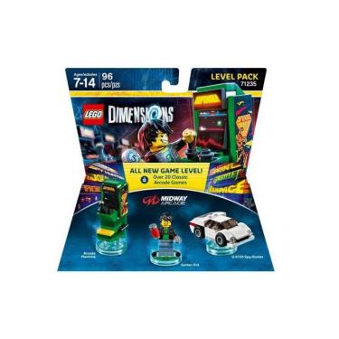 Imagem de Midway Retro Gamer Level Pack - Lego Dimensions